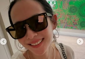Natural beauty that cannot be created with dermal fillers... Jo Yeo-jeong, whose character has become a hit, displays her matured elegance