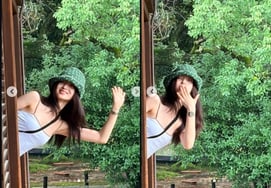 Kim Tae-ri’s daily life is a photo essay; can this face really be 36?