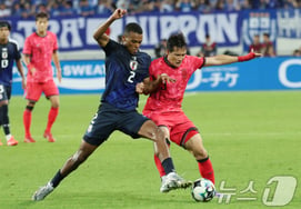 Simulating the 'Full-Strength Korea-Japan Match' After 15 Years of Cessation with AI... "Korea Leads 42 Wins in 100 Matches" Minor Advantage: "Son Heung-min's Destructive Power Unstoppable Even by Japan" [22nd Anniversary Special Planning ②]