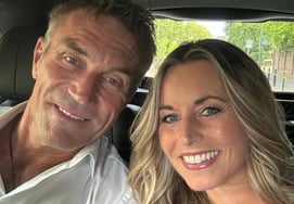 "Beautiful Massage Therapist Became My Wife": 61-Year-Old Tennis Hero Announces Shocking Engagement... "We'll Combine Our Lives Even Though I Have Four Adult Children"