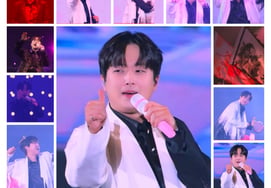 "李灿星最棒!”歌手李灿源公开《赞歌:灿烂的一天》中充满活力的国乐串烧现场视频