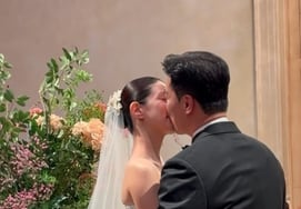 「泣きすぎて」ソン·ハエ、婚前妊娠 ヤン·ジウォン♥ヤン·ジュンモの結婚式現場公開