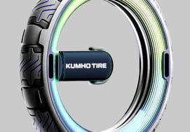 Kumho Tire's Modular Tire 'Omni Ring' Wins 2026 IDEA Bronze Award