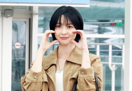 クォン・ナラの「かわいいボールハート」 [★フォト]