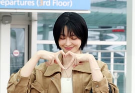 Kwon Na-ra "Make it pretty, heart~" [★Photo]