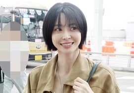 クォン・ナラの「ラブリーな笑顔」 [★フォト]