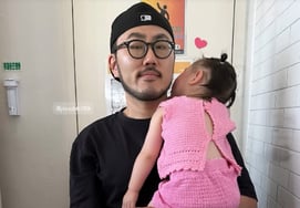 Mẹ đang điều trị bệnh, Jimmy từ 'Đơn thân 4' cuối cùng đã tái hợp với ♥Hee-jin và con gái.."Thời gian hạnh phúc"