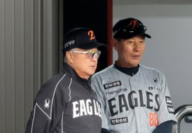 [Photo] 'Preparing for the league-leading KT game' Manager Kim Kyung-moon