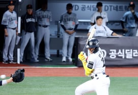 [Photo] "Even monsters feel pain when hit" An Hyun-min