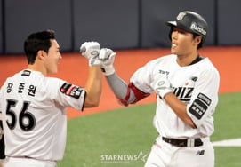 [Ảnh]'Đánh home run solo vào hiệp 2 đối thủ White' Jang Jin-hyuk