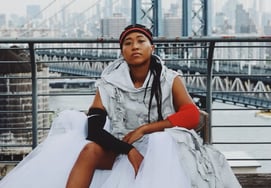 'Controversy over 'a dress worth a staggering 200 million won': Former world No. 1 Japanese star dons another 'bold outfit' — "The reason is..."