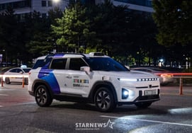 KGM、ソウル江南の深夜自動運転タクシー事業に第2世代トレスEVXを追加供給