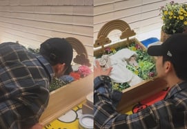 [Full Text] Saying goodbye to a beloved dog battling cancer moved everyone... Jo Kwon: "My morning is gone"