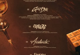 Bang Si-hyeok and Curtis Hitmaker join forces..&TEAM, reveals tracklist for Korean mini 2nd album 'Mark on Me'