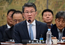 'Suspect Status' Jeong Mong-gyu, Controversy Over Hong Myung-bo's Appointment: Appears Before Police... "No Unfair Intervention at All"