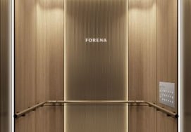 Hanwha Forena, premio Good Design al ascensor Cozy Curve