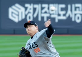 [Photo] "Must Win Today" Ryu Hyun-jin's Outstanding Performance