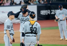 [Foto] "En la segunda entrada, la defensa se alarga" Ryu Hyun-jin