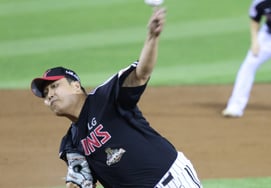 [フォト] イ・ウチャン、1イニングパーフェクト