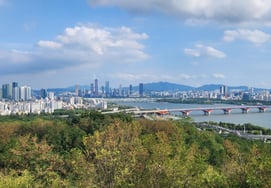 [K-TRAVEL 11]Haneul Park… A park offering the best views, including Seoul’s World Fireworks Show