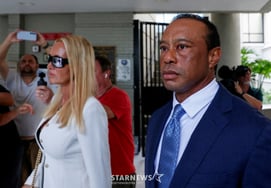 "Eyes dilated and drenched in sweat": Tiger Woods, whose vehicle overturned due to drug-impaired driving, avoided a prison sentence through a plea deal... 5-year license suspension