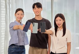 Samsung Electronics lanza en Corea el teléfono inteligente 'Galaxy S26 FE' de gama media-alta, con un precio inicial superior a 1 millón de wones