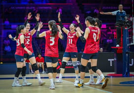 [Oficial] «Bloqueadas por Tailandia, se frustró el viaje directo a Los Ángeles»: se confirman los 12 integrantes finales del equipo nacional femenino de voleibol de Corea, con la capitana Kang So-hui... El equipo Nam Ja (CEO) recibe una transfusión de emergencia de Bang Gang-ho.