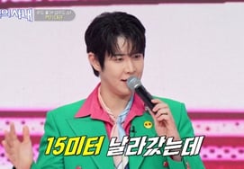 Jang Han-byul: "Hit by a car, flew 15 meters; sat up in 5 seconds" — the shocking behind-the-scenes story [The Legendary Man]
