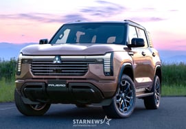 "The Legendary Galloper," Mitsubishi Pajero 5th Generation Debuts… Compact SUV Derivative Model Also Announced