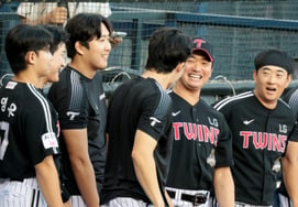 [Photo] "I can't leave Jamsil Baseball Stadium," Go Woo-seok