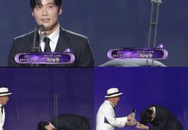 And a disappearance mishap.. Heo Nam-jun 'Life turnaround Choi U (수상)' → Jennie & Lim Young-woong win Variety Entertainer Award [Korean Broadcasting Awards]