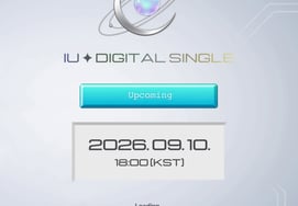 IU, comeback ngày 10 tháng 9