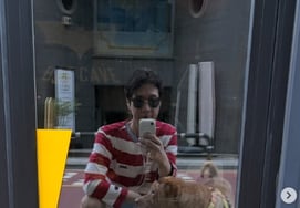 Go Ji-yong's recent life after divorcing Heo Yang-im and living alone.. Morning walk starting at 6 a.m.