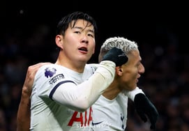 'Son Heung-min lo cuidaba tanto' lista humillante oficial, Richarlison no pudo irse de Tottenham: "No es posible un traspaso a la EPL..."