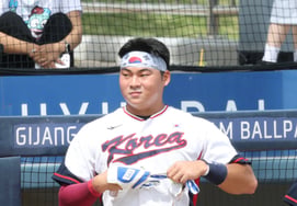 [Foto] Hwang Sung-hyun: «La bandera de Taeguk hace latir el corazón»