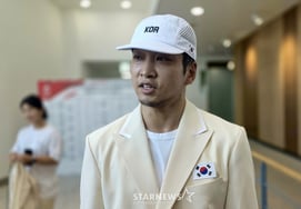'Brakeur de 41 años, representante nacional' Hong Ten Kim Hong-yeol: "Quiero disfrutar y regresar del segundo Juegos Asiáticos"