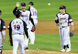 超大当たり『サムスン·ニックス級』5連勝 LG→1·2位が現実化、6連勝 NC→ドゥサン 5位争いの大混戦、果たして誰が『5強争い』を終えたと言ったのか