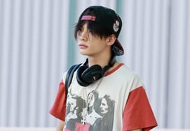 Stray Kids Hyunjin's 'effortless fashion sense' [★Photo]