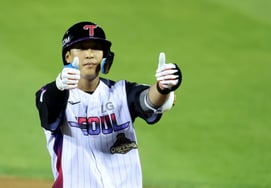 [Photo] 'LG's chase has begun!' Song Chan-ui
