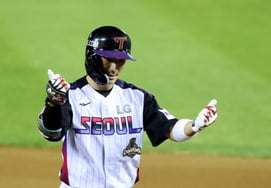 [Foto] «Por eso es importante el bateador de apertura» Shin Min-jae
