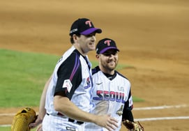 [Foto] Kennedy, que detuvo la crisis del octavo inning al ponchar a Koo Ja-wook, quien era difícil de manejar
