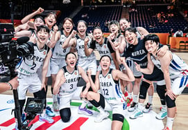 A pesar de la ausencia de Park Ji-soo, volvieron a ganar: «Corea conoce cómo vencer al campeón de África». Park Ji-hyun anotó 27 puntos y derrotó a Nigeria por un margen de 18 puntos.