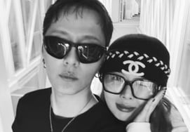 HyunA, novedades de sus vacaciones en Los Ángeles..♥publica una foto con su esposo Yong Jun-hyung