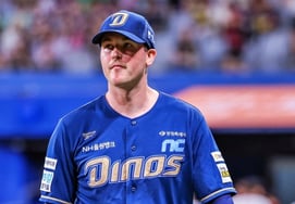 'Eight consecutive QS → 1.85 ERA in second half' Riley: "Last year, everyone said it would be hard to reach the playoffs... NC dreams of an autumn miracle