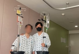 "大きな心の荷物" イ・ハンミル、父の腎臓移植を受けて号泣..シン・ソンロク・キム・ソヒョン応援の波