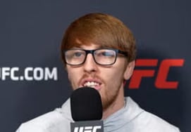 '¿El niño que fue golpeado en la escuela?' Gran giro hacia el UFC, luchador de victoria humana: "Si mi yo del pasado viera a mi yo actual..."