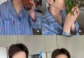 'I Live Alone' is gone, but he remains... SHINee's Key overcomes the 'sister with the syringe' controversy regarding his height and films 'I Live Alone' on his own