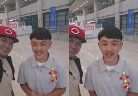 Kian84's Nepali friend Rai has enrolled at Sunmoon University... His mustache remains, and he greets in Korean [Star Issue]