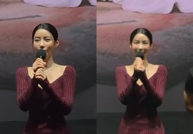 What should I do about this embarrassing dress... 'Very Good' alumnus Shin Ji-won, what happened at the screening [Star Issue]