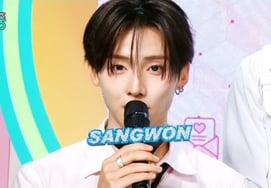 Alphadriveone, Sangwon logra debut exitoso como MC en el primer programa musical